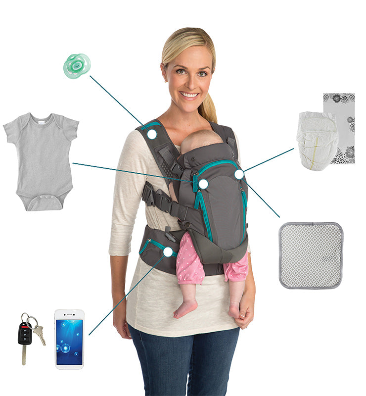 Infantino Carry On Multi Pocket Carrier