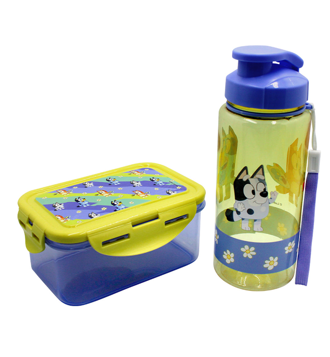 Totsafe Bluey Lunch Box and Water Bottle Set Collection