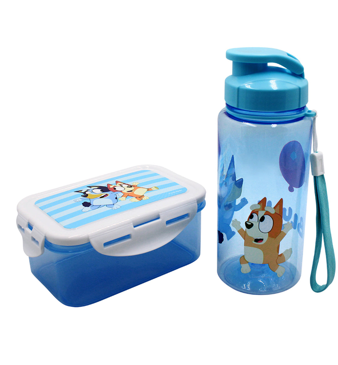 Totsafe Bluey Lunch Box and Water Bottle Set Collection