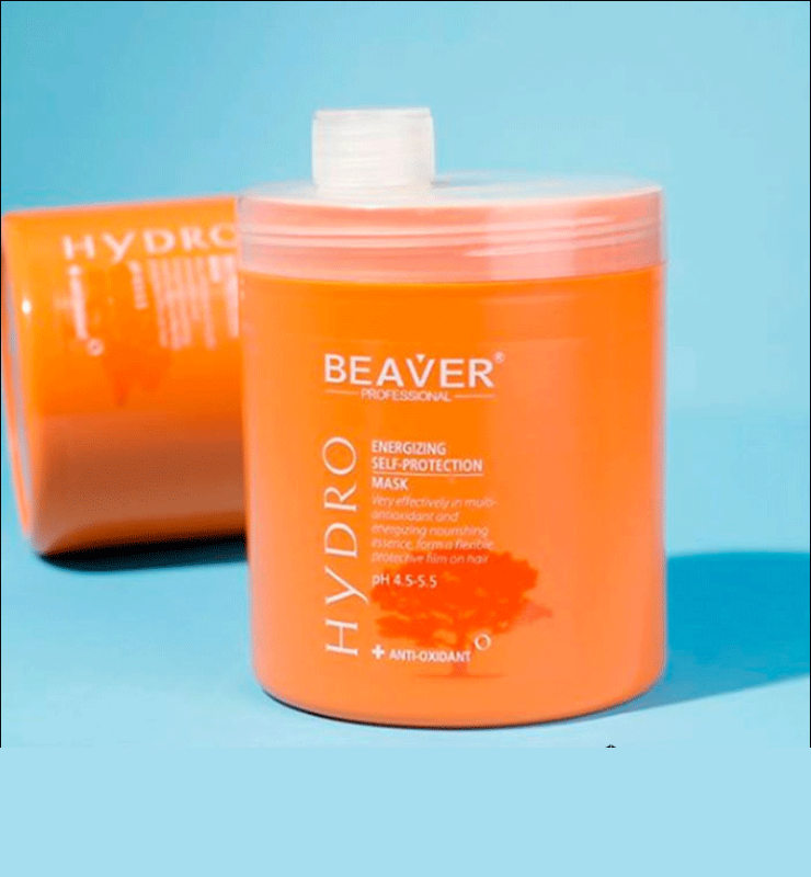 Beaver Professional Hydro: Energizing Self-Protection Mask (928ml)