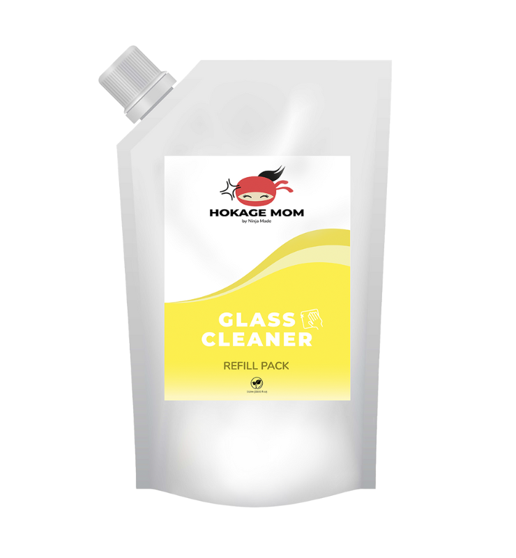 Hokage Mom Glass Cleaner
