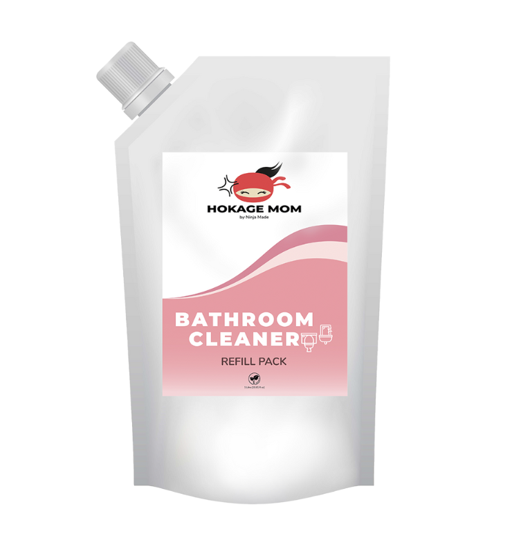 Hokage Mom Toilet and Bathroom Cleaner
