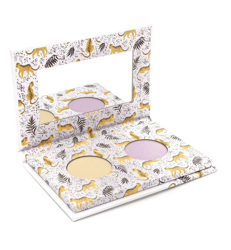 Toot! Cheetah Glow Eyeshadow & Lipgloss Box Set