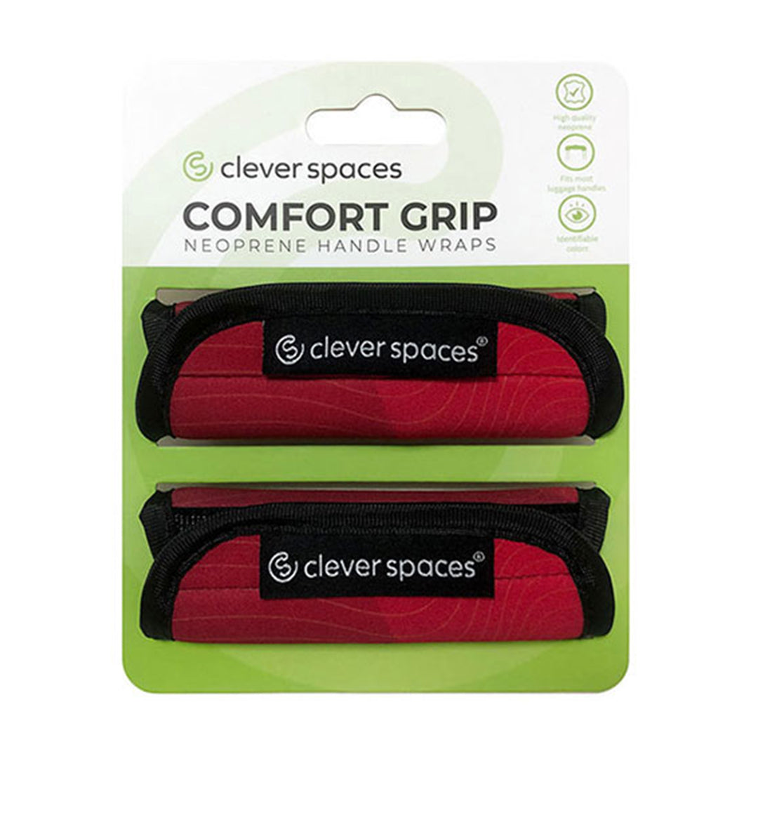 Clever Spaces Comfort Grip Neoprene Handle Wrap 2-Piece-Set