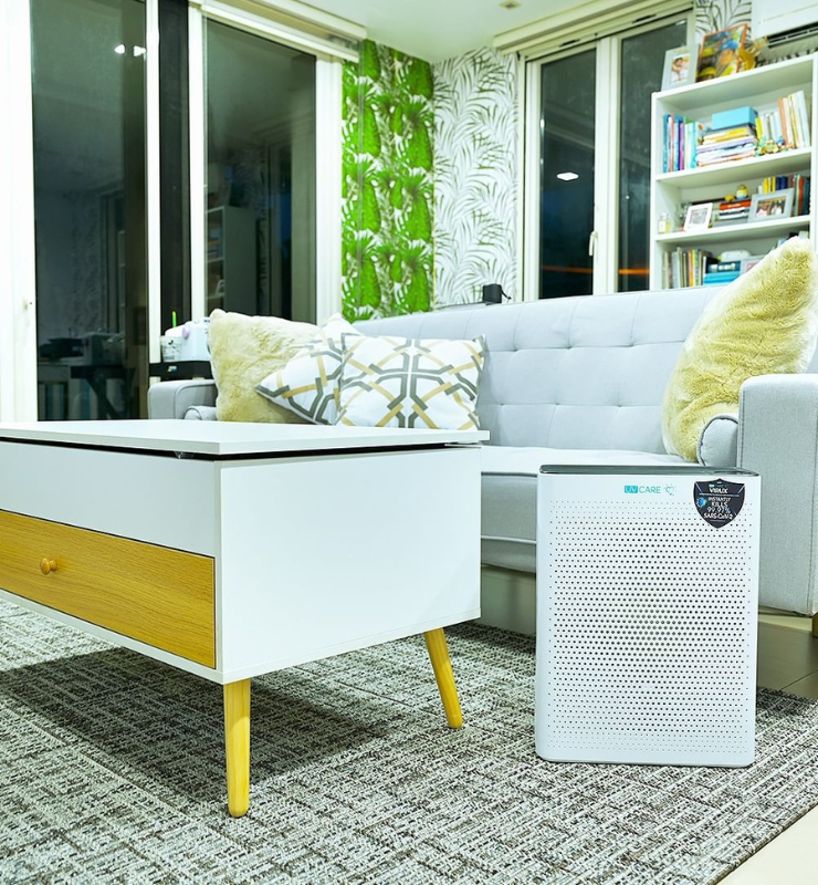 UV Care Clean Air Plasma 6-Stage Air Purifier w/ ViruX