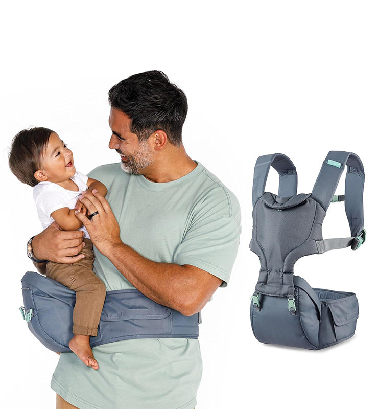 Infantino Hip Rider Plus 5-in-1 Hip Seat Carrier