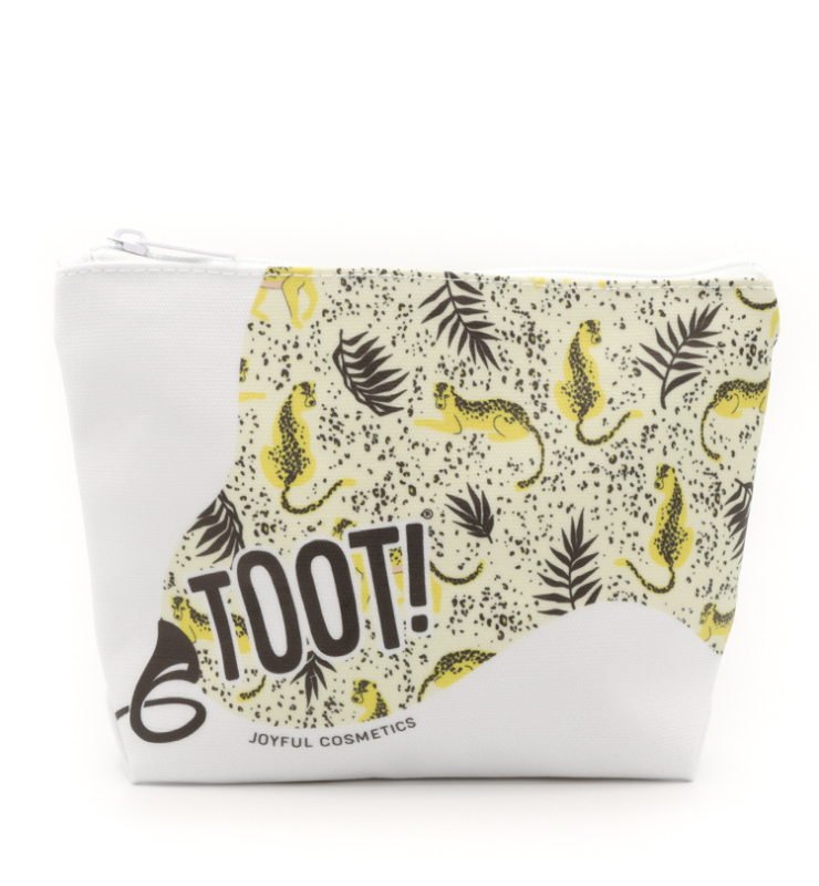 Toot! Cheeky Cheetah Eyeshadow Bag Set