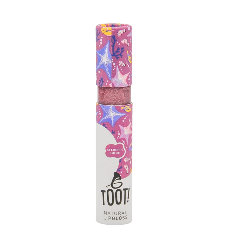Toot! Natural Lipgloss