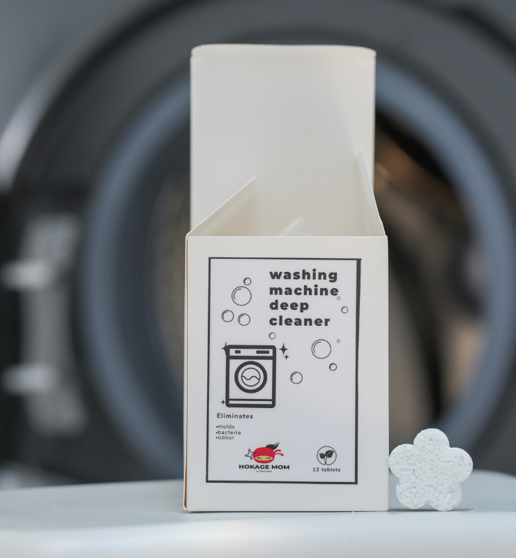 Hokage Mom Washing Machine Deep Cleaner
