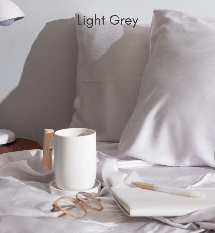 Modern Neutrals Pure Bamboo Sheets Set of 4