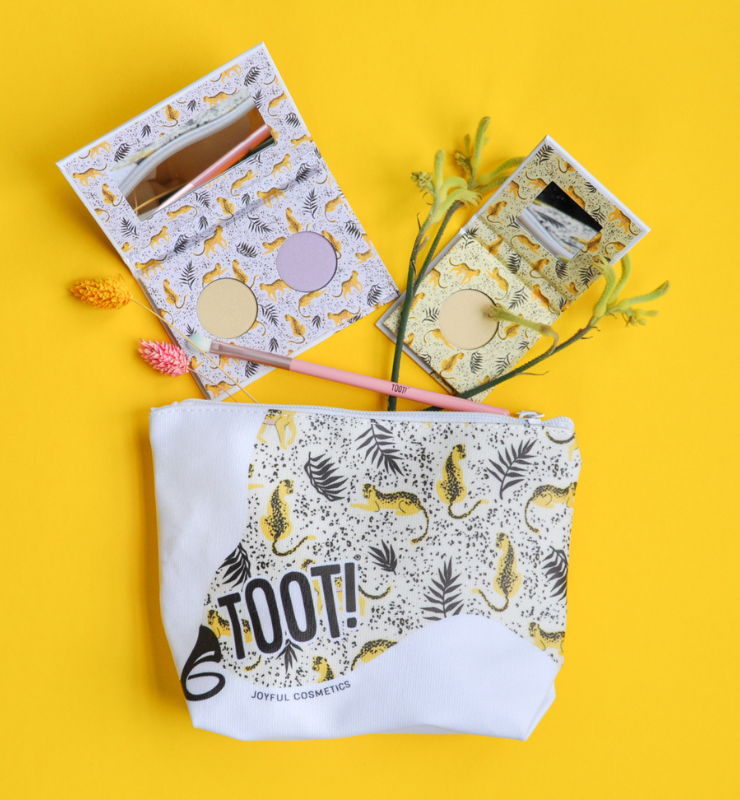 Toot! Natural Mineral Duo Eyeshadow