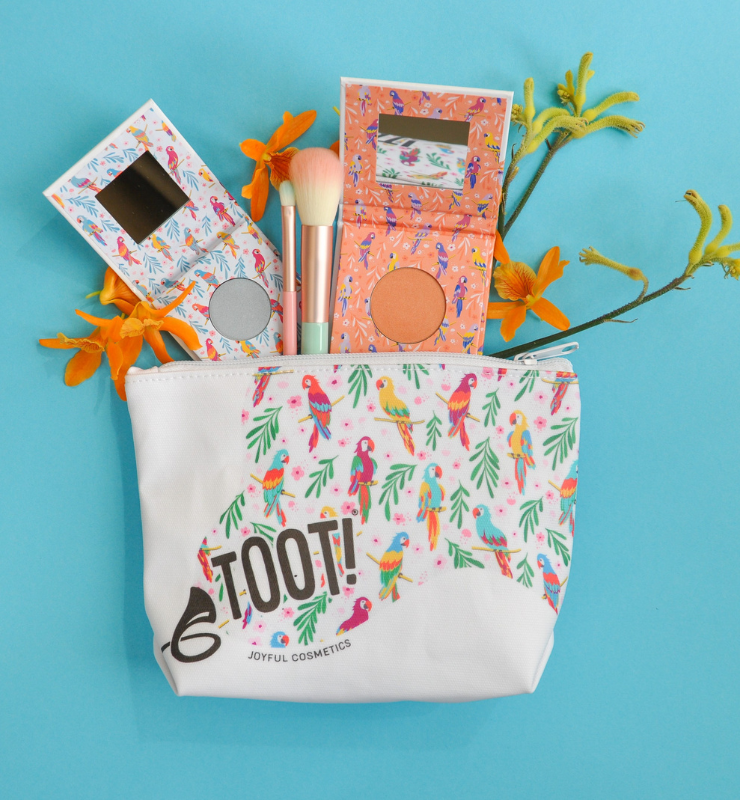 Toot! Makeup Bag