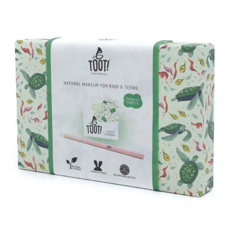 Toot! Totally Turtle Eyeshadow Box Set