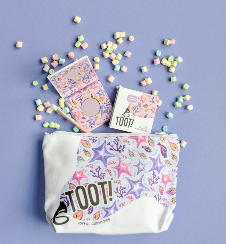 Toot! Super Starfish Eyeshadow Set