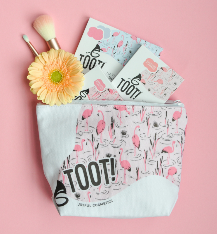 Toot! Makeup Bag