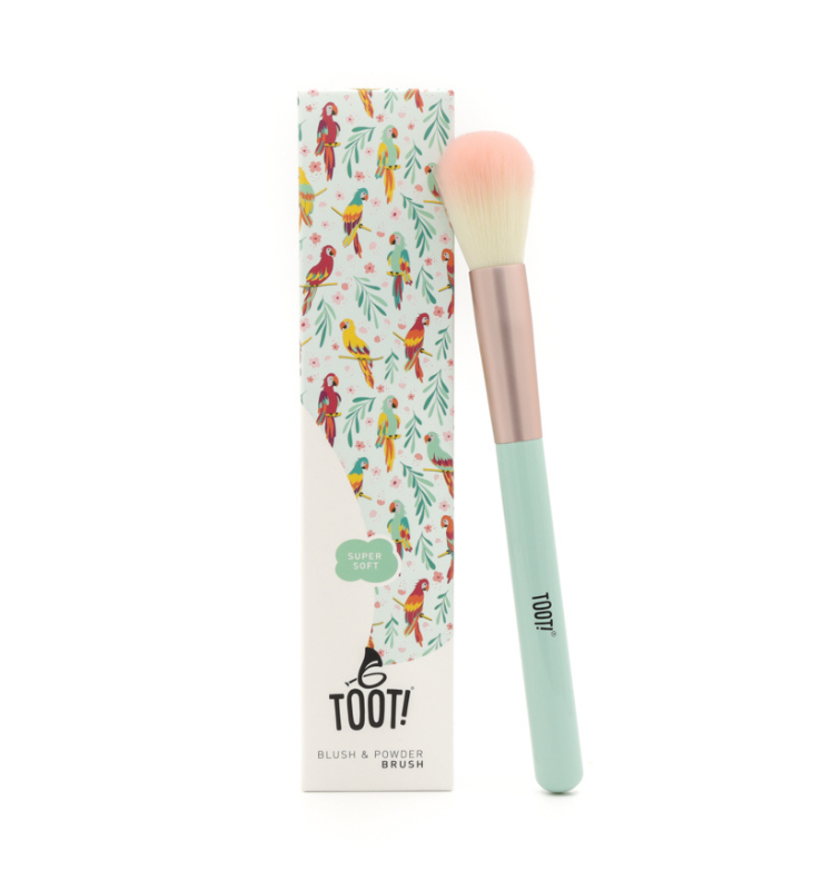 Toot! Blushing Flamingo Blush Bag Set