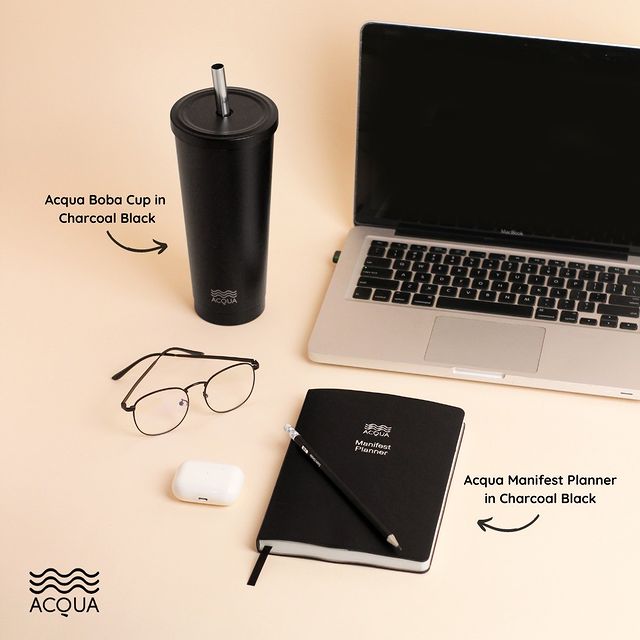 Acqua Earth Boba Cup