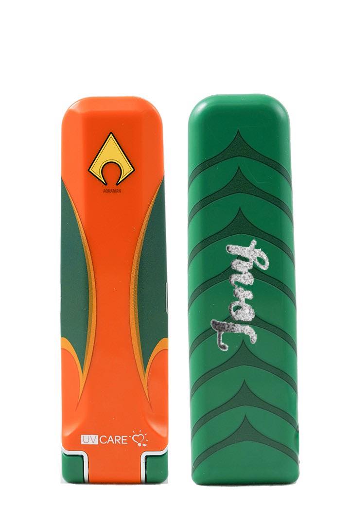 Justice League x UV Care Pocket Sterilizer: Aquaman (with option for FREE calligraphy)
