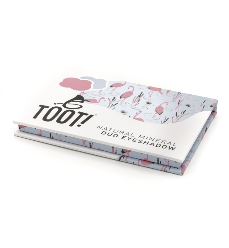 Toot! Natural Mineral Duo Eyeshadow