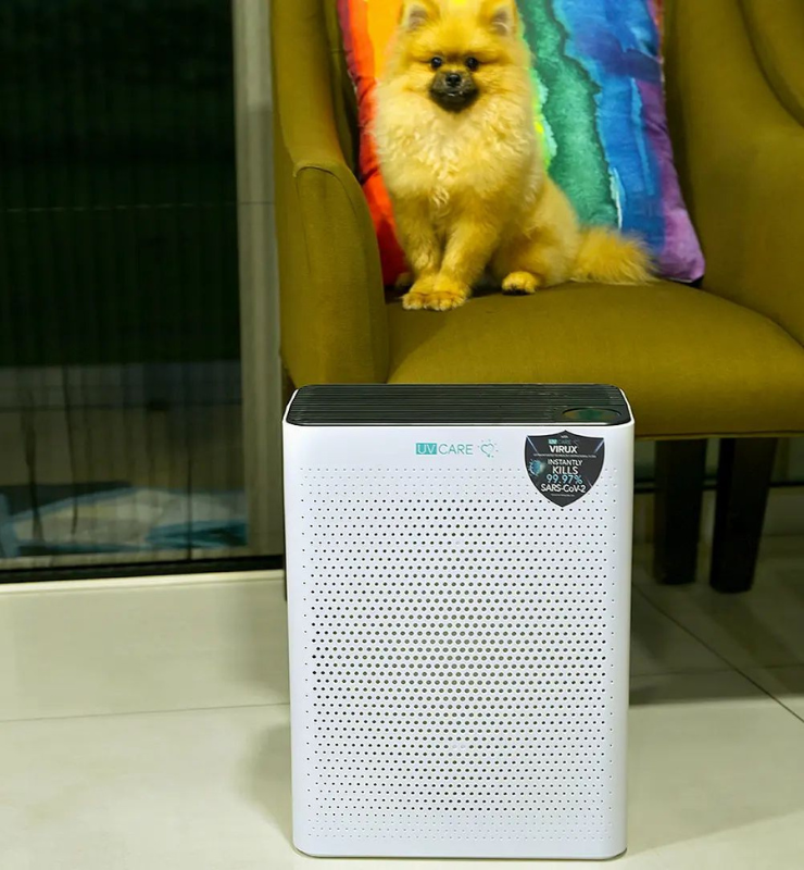 UV Care Clean Air Plasma 6-Stage Air Purifier w/ ViruX