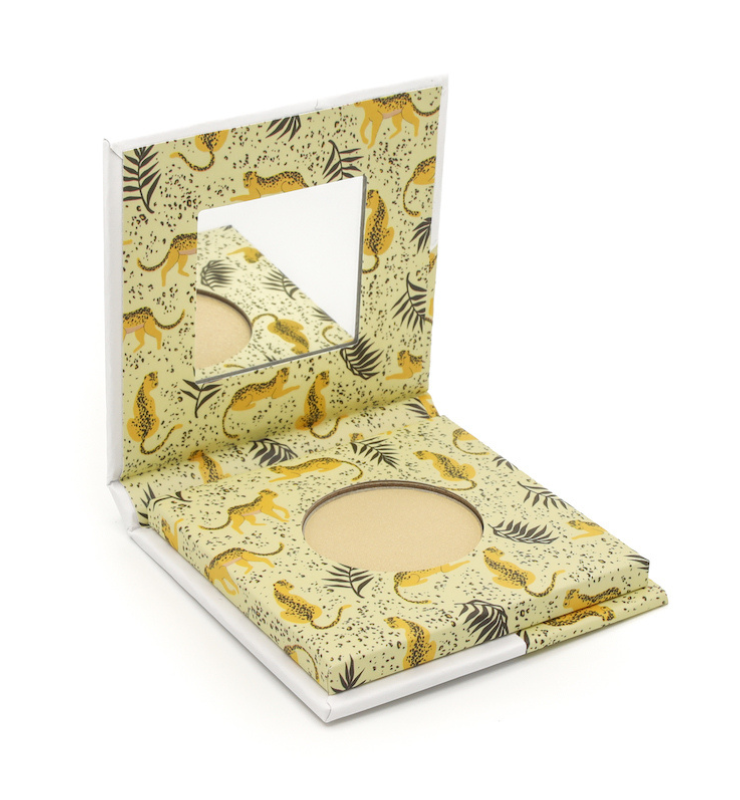 Toot! Cheeky Cheetah Eyeshadow Bag Set