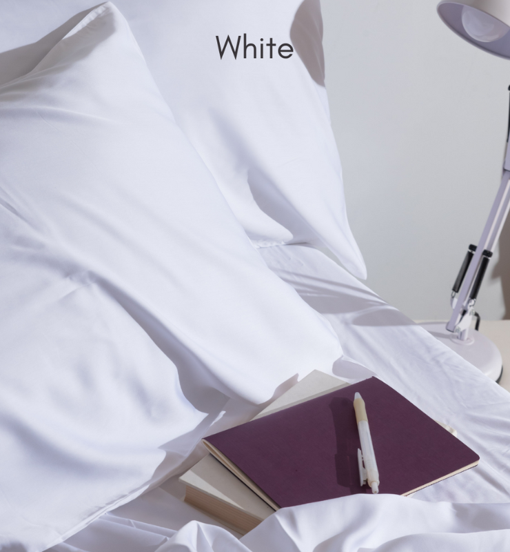 Modern Neutrals Pure Bamboo Sheets Set of 4