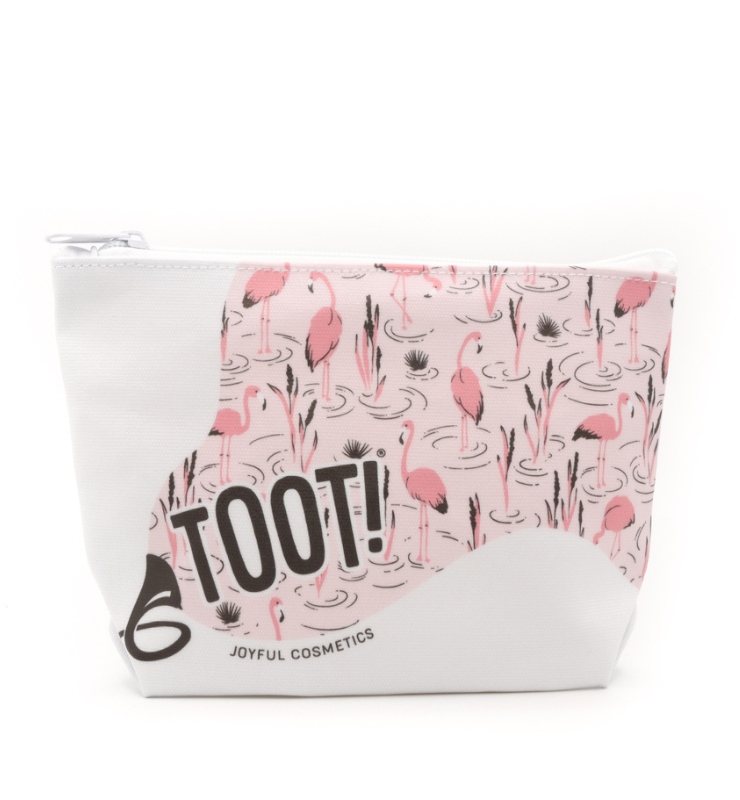 Toot! Blushing Flamingo Blush Bag Set