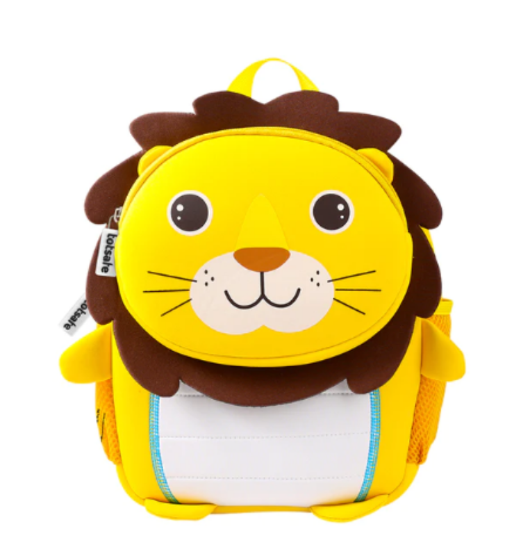 Totsafe 3D Neoprene Animal Backpack Leo Lion The Clean Room PH