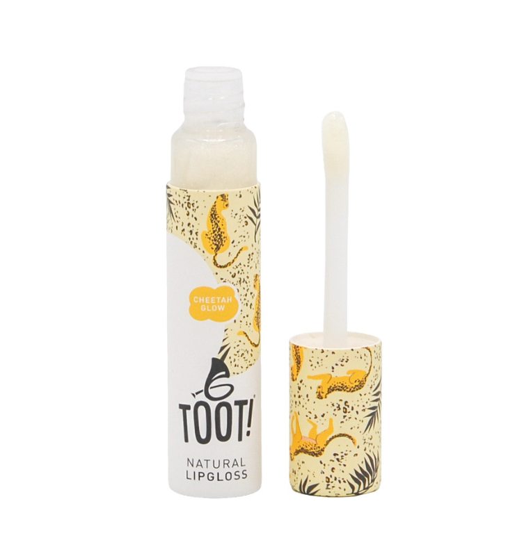 Toot! Cheetah Glow Eyeshadow & Lipgloss Box Set