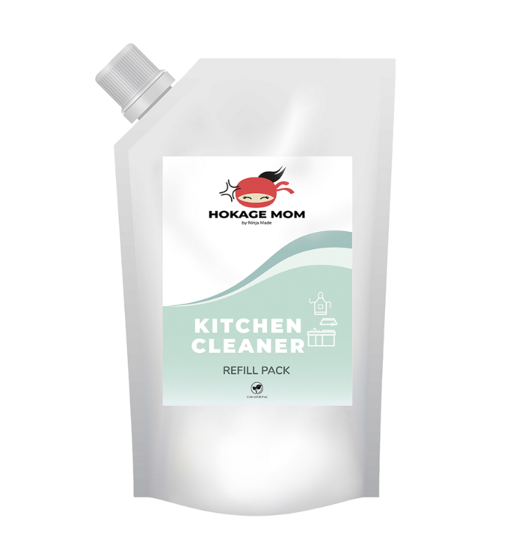 Hokage Mom Kitchen Cleaner and Degreaser