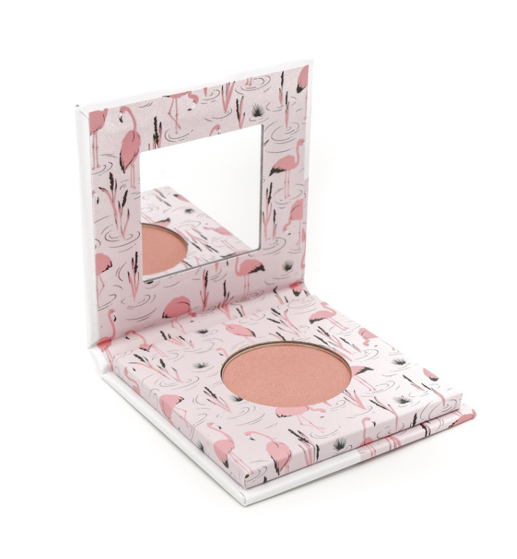 Toot! Blushing Flamingo Blush Bag Set