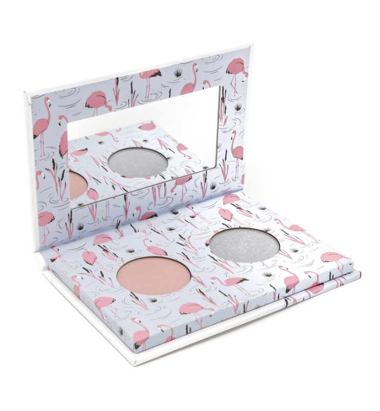 Toot! Flamingo Kiss Natural Makeup Gift Set