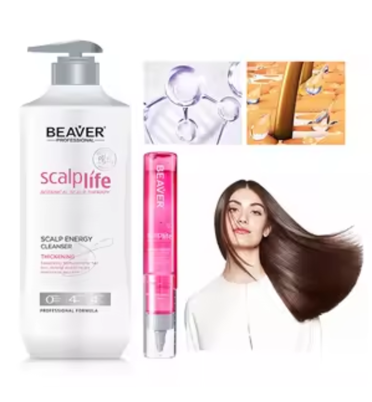 Beaver Professional Scalplife Botanical: Scalp Energy Concentrate - Thickening (150ml)