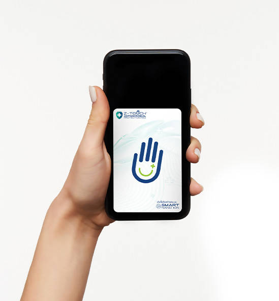 Z-Touch Mobile Phone Antimicrobial Pad: Disinfection Sheet