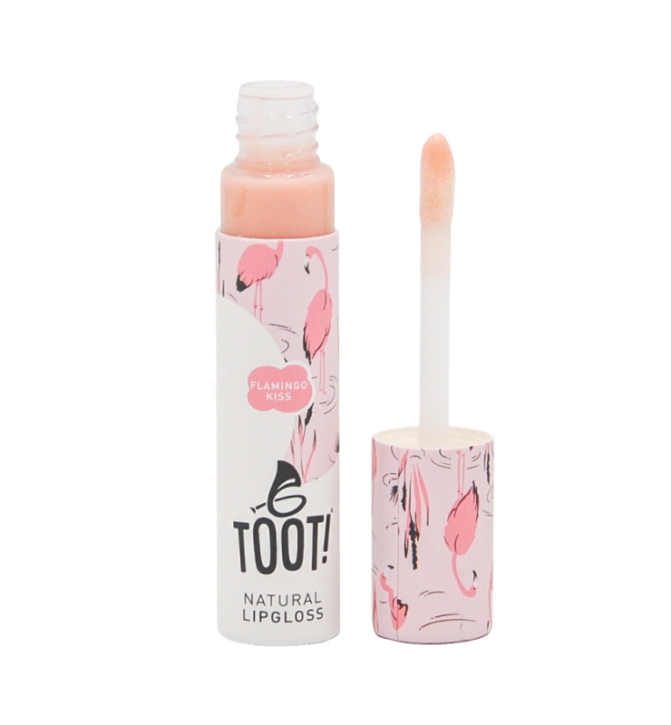 Toot! Flamingo Kiss Natural Makeup Gift Set