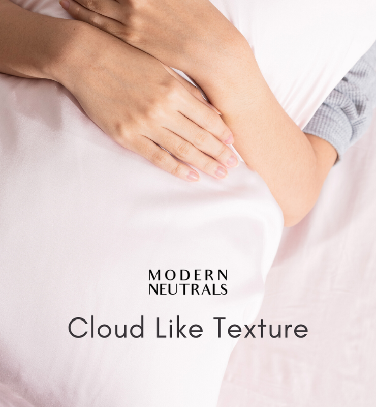 Modern Neutrals Pure Bamboo Sheets Set of 4