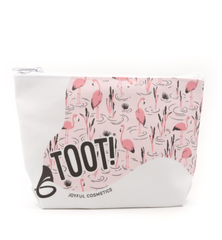 Toot! Flamingo Kiss Natural Makeup Gift Set