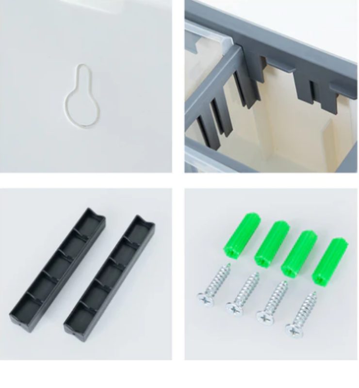 Qubit XL Plastic Storage Drawer Box