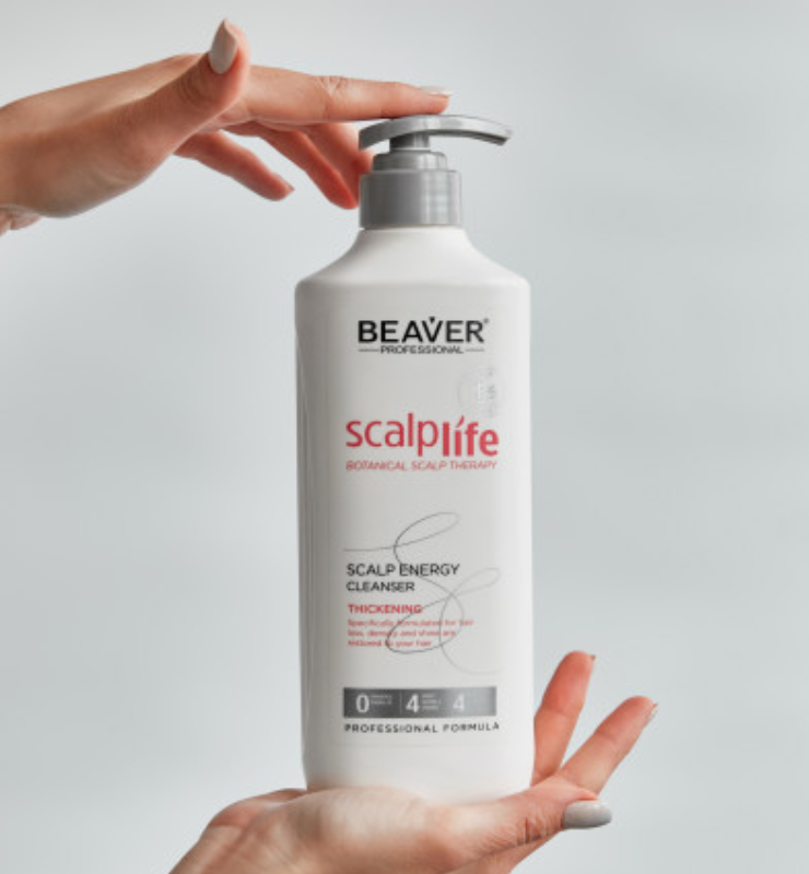 Beaver Professional Scalplife Botanical: Scalp Therapy Scalp Energy Cleanser (298ml)
