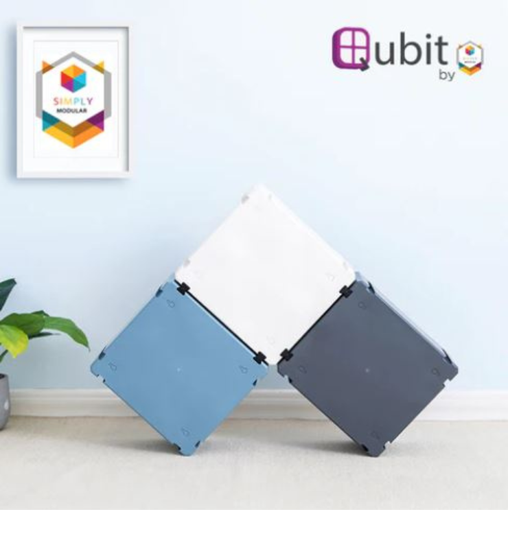 Qubit Octa Cube Storage Box