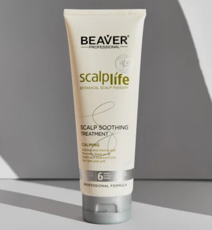 Beaver Professional Scalplife Botanical: Scalp Therapy Scalp Soothing Treatment (298ml)
