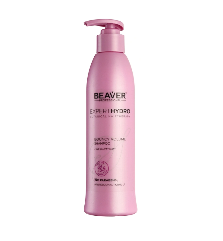 Beaver Professional Expert Hydro Botanical: Bouncy Volume Shampoo and Conditioner