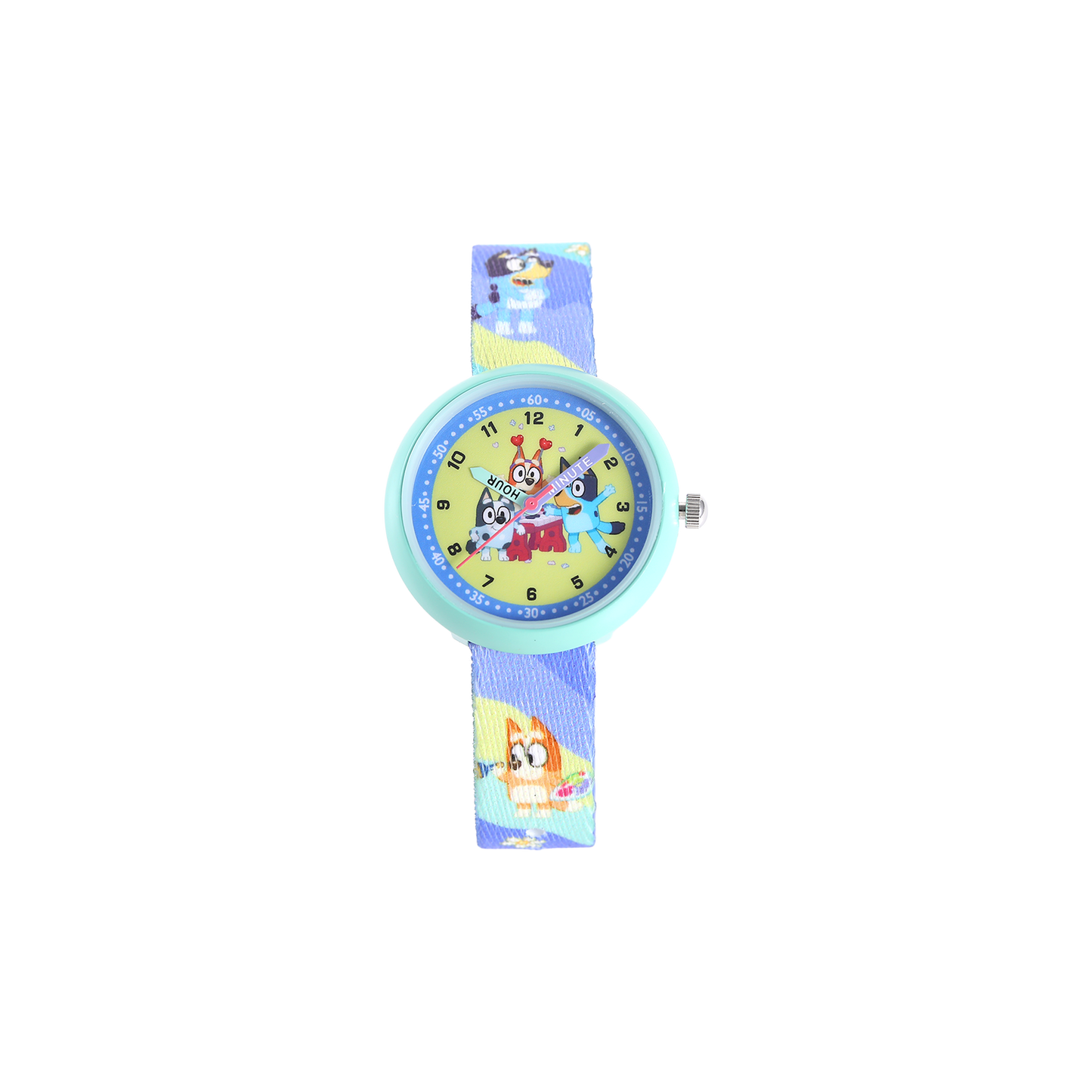 Cucoô Bluey Kids Analog Watch Collection (2 Designs)