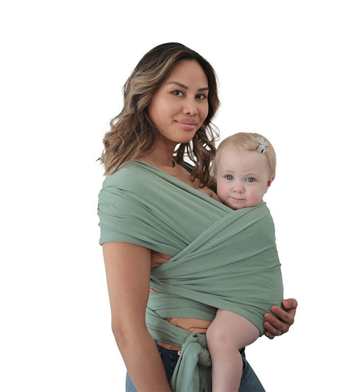 Mushie Baby Carrier Wrap