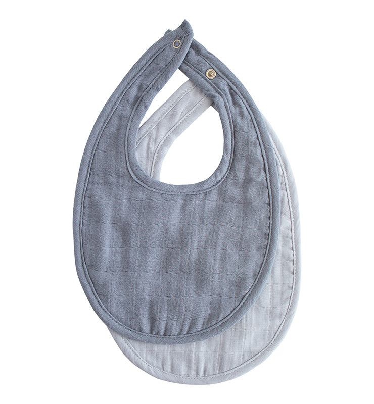 Mushie Muslin Bib 2-Pack
