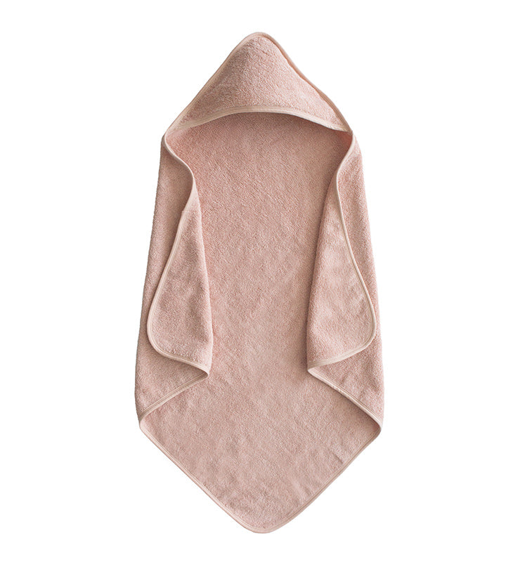 Mushie Organic Cotton Hooded Towel