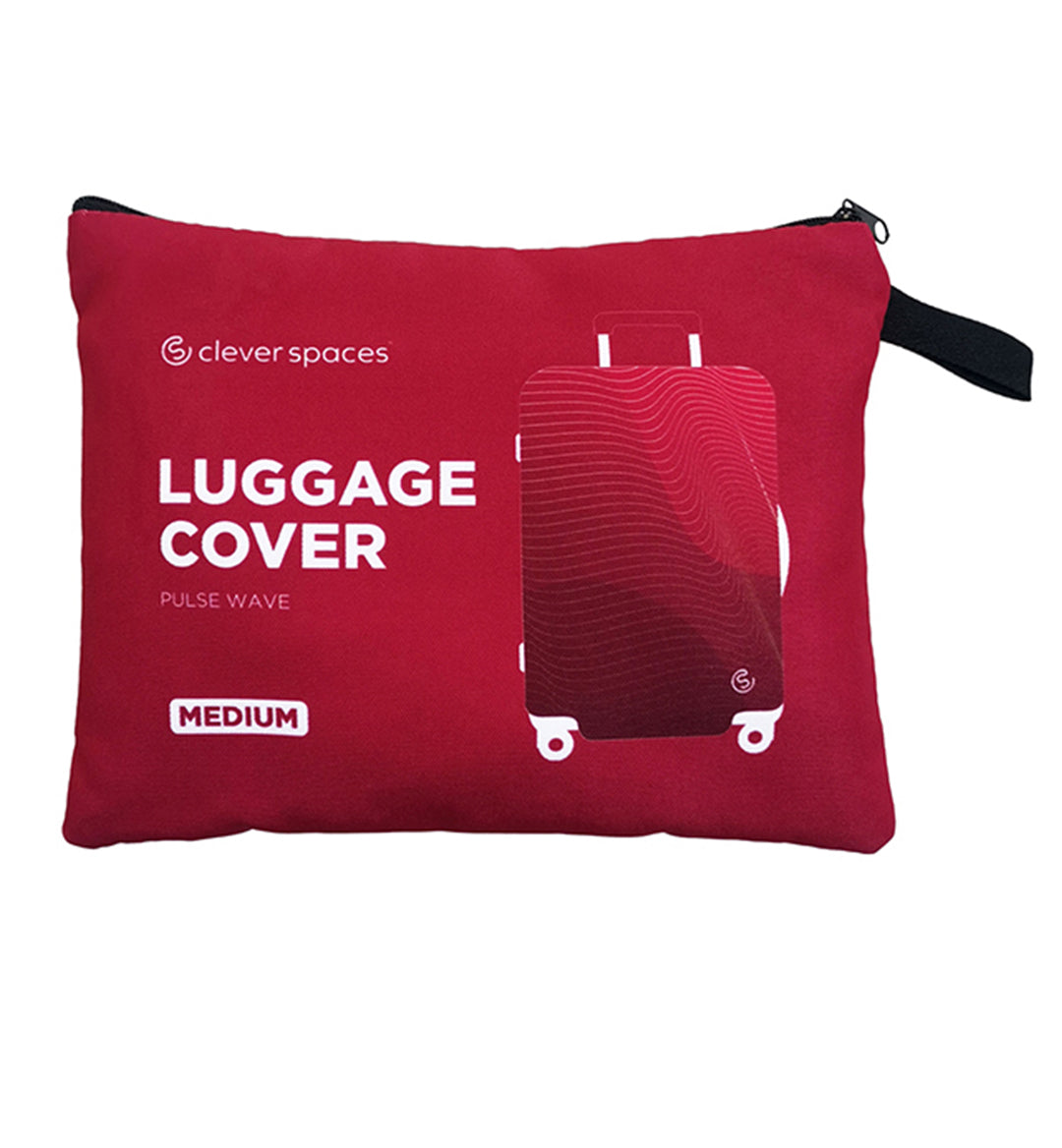 Clever Spaces Pulse Wave Luggage Cover