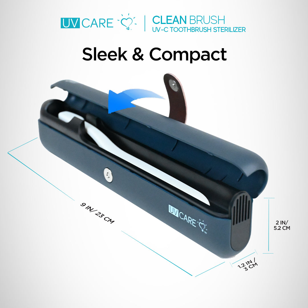 UV Care Clean Brush (Personal UV-C Toothbrush Sterilizer)