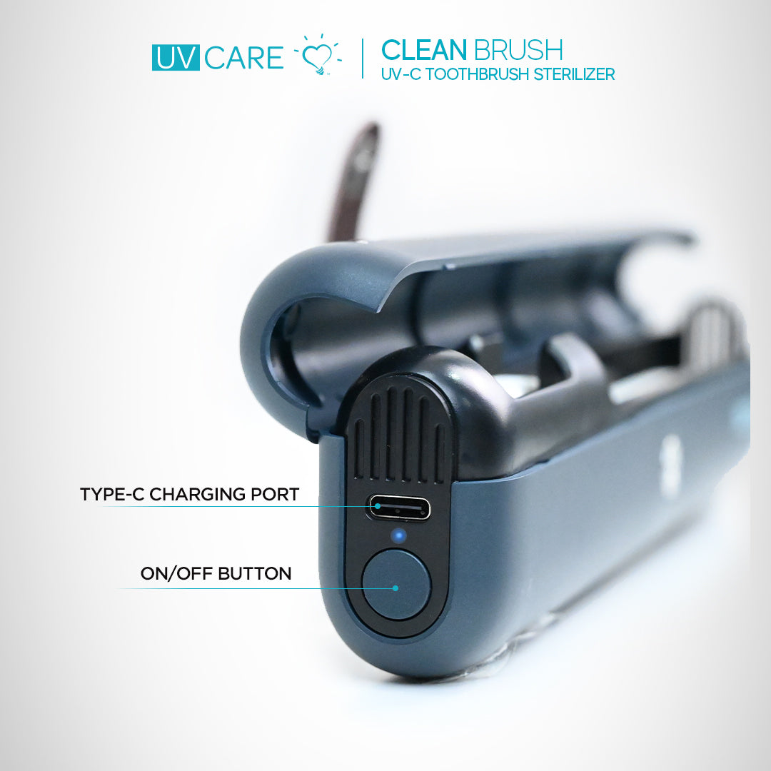 UV Care Clean Brush (Personal UV-C Toothbrush Sterilizer)