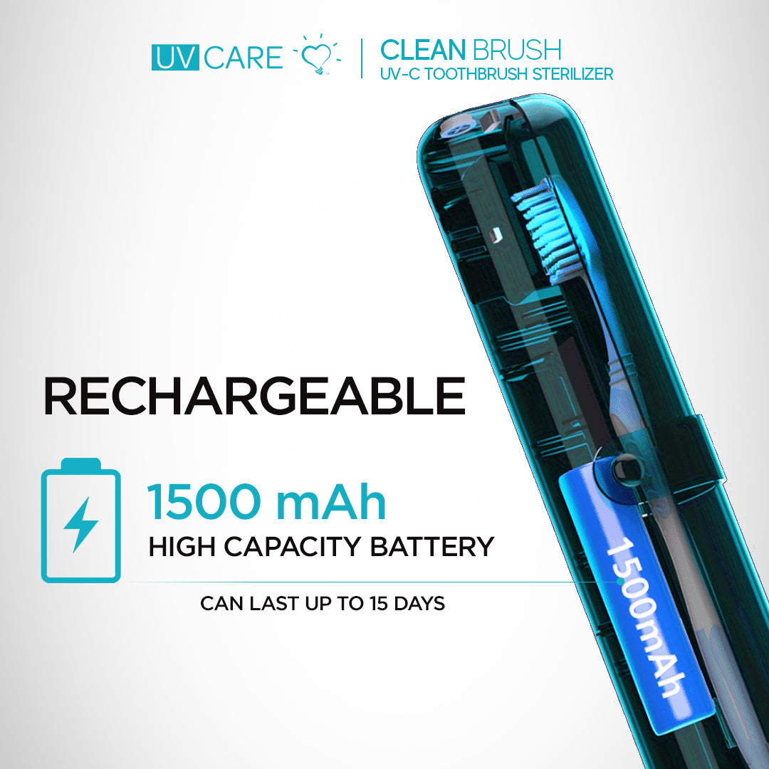 UV Care Clean Brush (Personal UV-C Toothbrush Sterilizer)